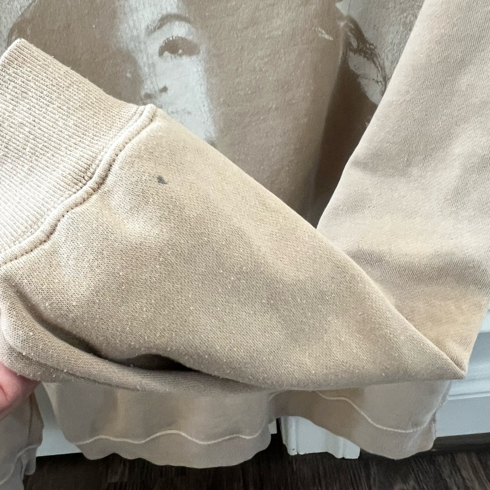 H.E.R. Graphic Tan Sweatshirt - Picture 7 of 8